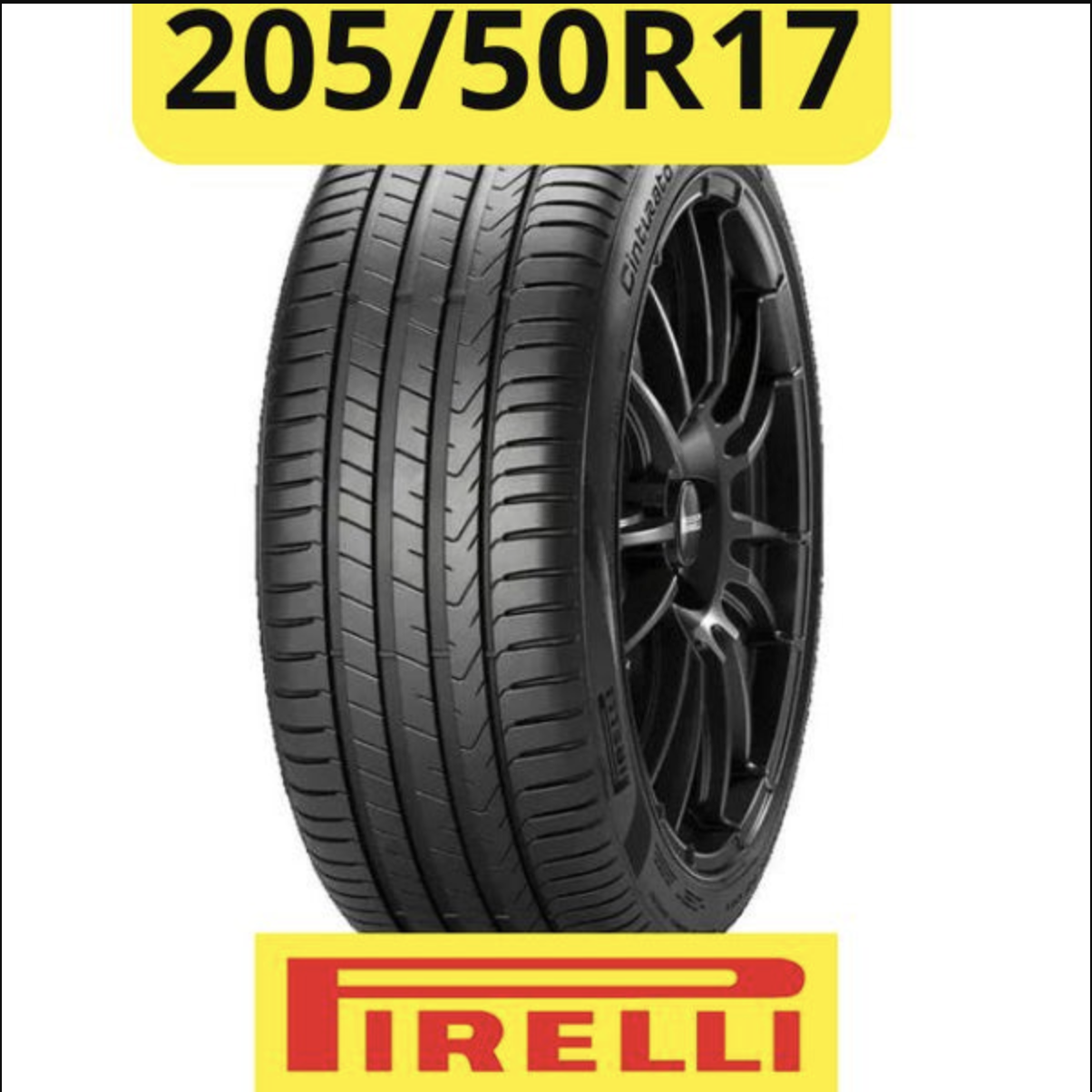 205/50R17